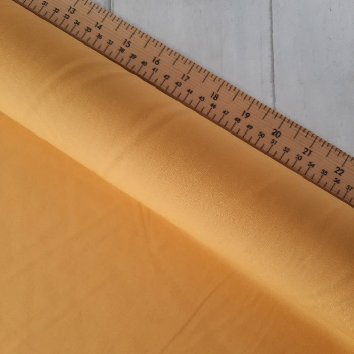 Polycotton Plain 112cm - Yellow