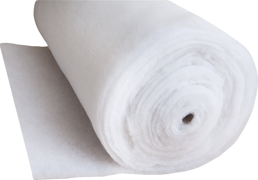 Wadding -152cm wide, 110gms (approx 4OZ) - 100% Polyester