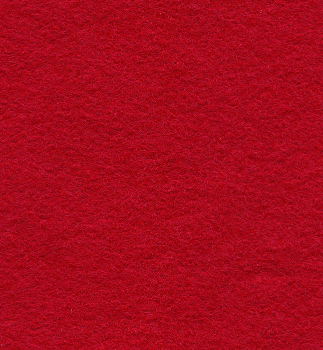 Felt Square 30cm - Crimson Red 32