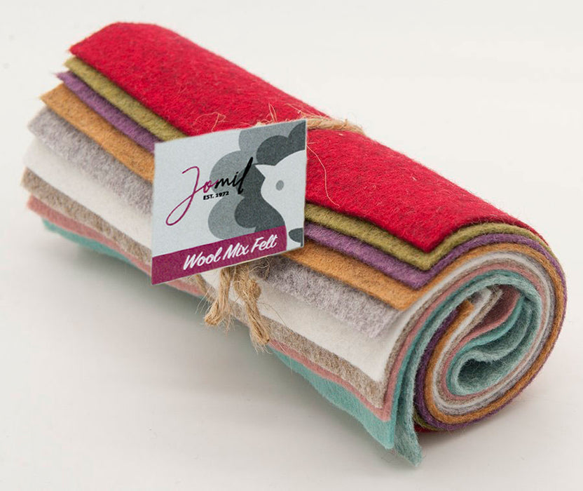 Felt assortment roll Art. FR 3