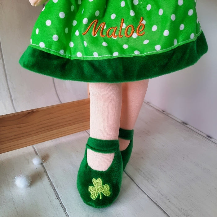 Irish Rag Doll - Green