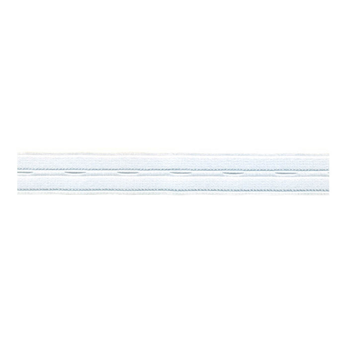 Button Hole Elastic - 16mm - White