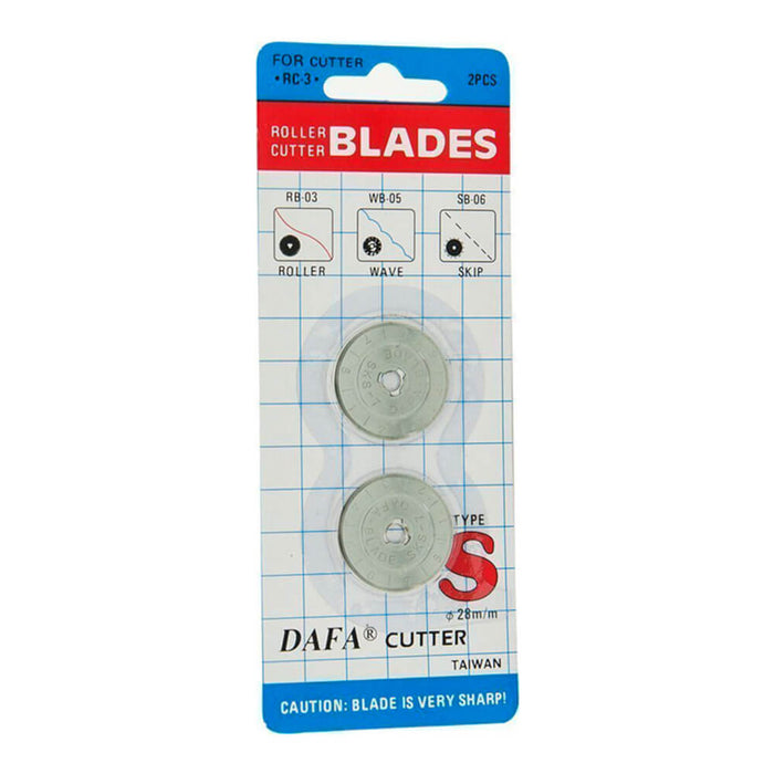 Dafa - Replacement Rotary Cutter Blade Type S - 28mm