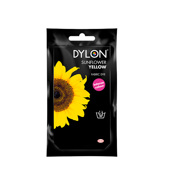 Dylon - Hand dye sachet 50g - Sunflower Yellow
