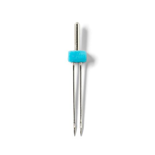 Prym - Double Needle Sewing Machine Needles No 6 - 0/100 152 918