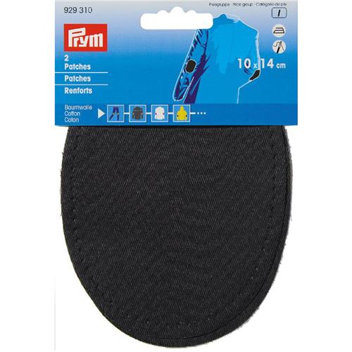 Prym - Patches Cotton x2 Black 929 310