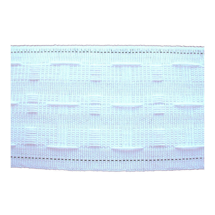 Premium - 3"/76mm Woven pocket Curtain Tape