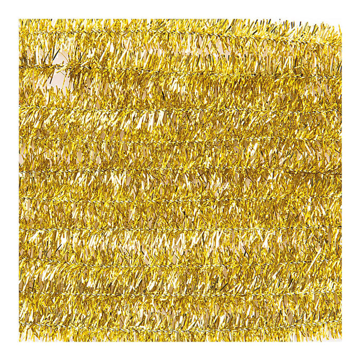 Rico - Pipe Cleaners x10 50cm Gold