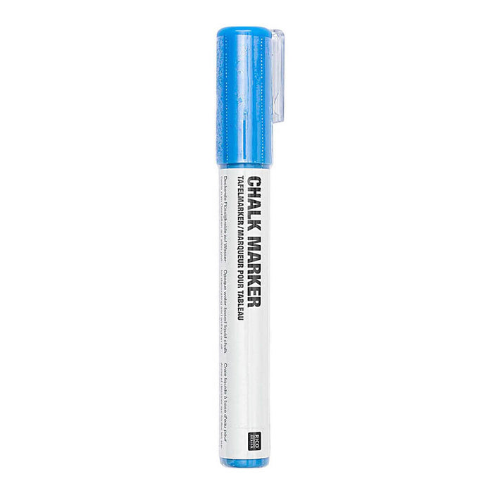 Rico - Chalk Marker 8g 3mm Mid blue