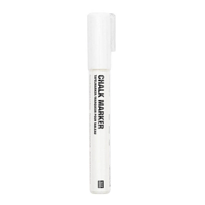 Rico - Chalk Marker 8g 3mm White