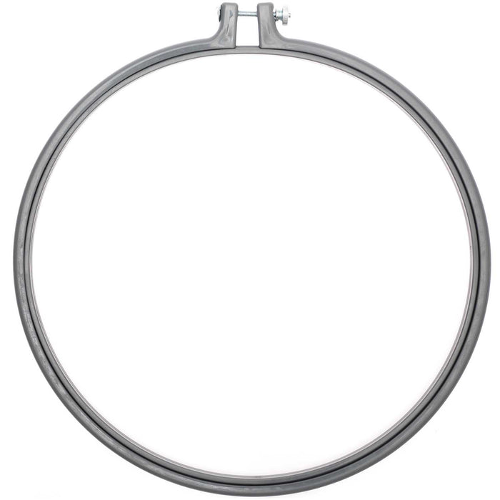 Rico - Embroidery Hoop Plastic 25.4cm - Grey