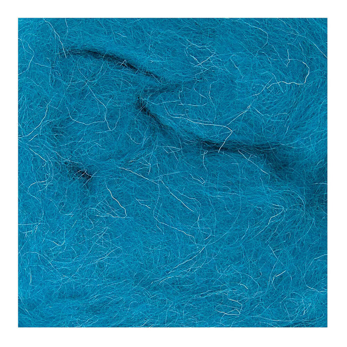 Rico - Felting Wool 50g - Aqua Blue