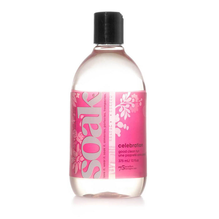 Soak - Modern Laundry Care - 375ml -75 washes - Celebrations
