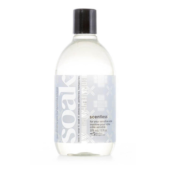 Soak - Modern Laundry Care - 375ml -75 washes - Scentless