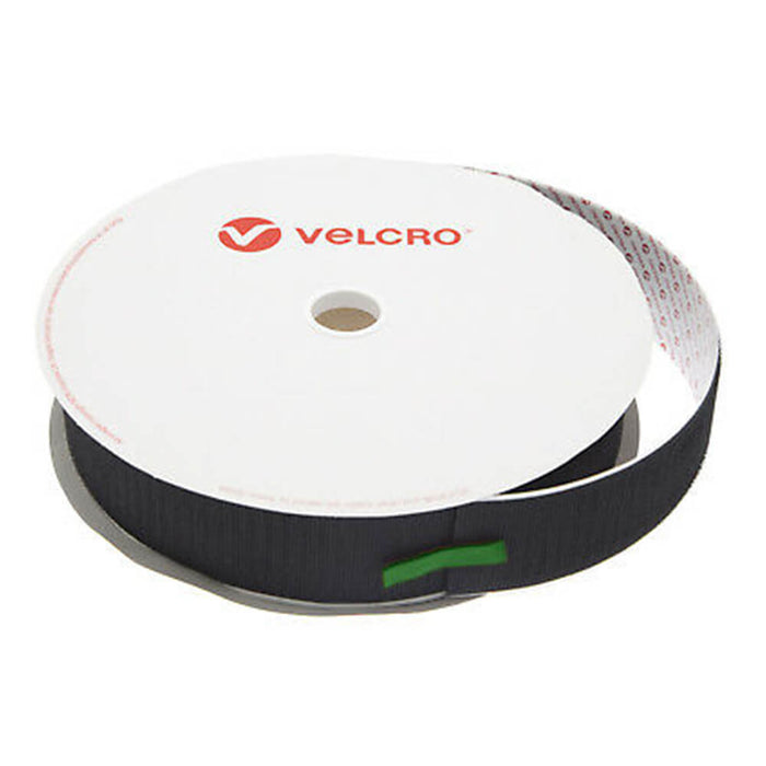 Velcro - Loop 20mm - Adhesive - White