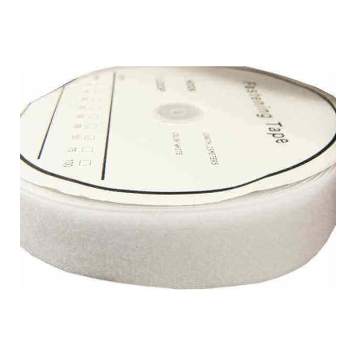 Velcro - Loop 50mm - Sew on - White