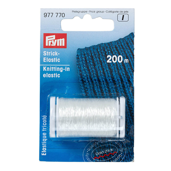 Prym - Knitting in elastic 200m 977 770