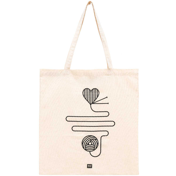 Rico - Cotton Tote Bag - Ball of Wool