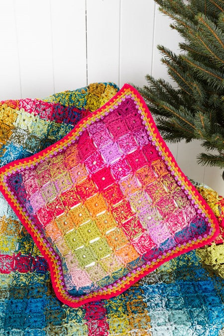 Stylecraft - Crochet Pattern #9255 - Blanket & Cushion in Special DK