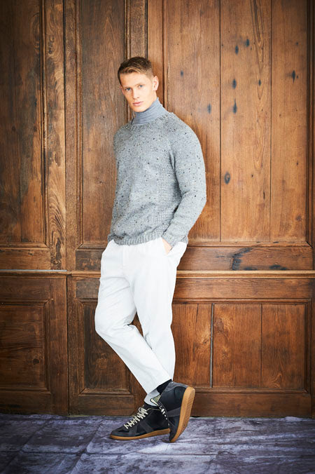 Stylecraft - Knitting Pattern #9653- Two Sweaters in Life DK