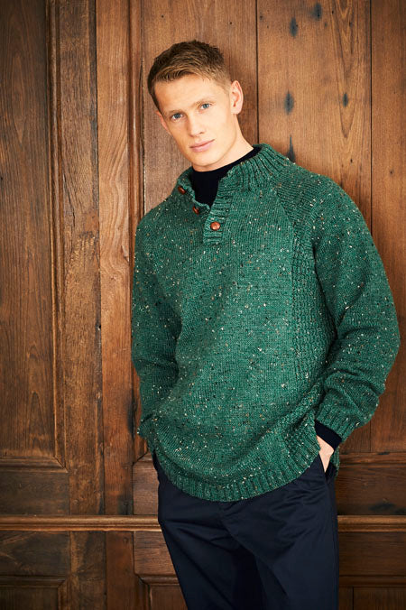 Stylecraft - Knitting Pattern #9653- Two Sweaters in Life DK