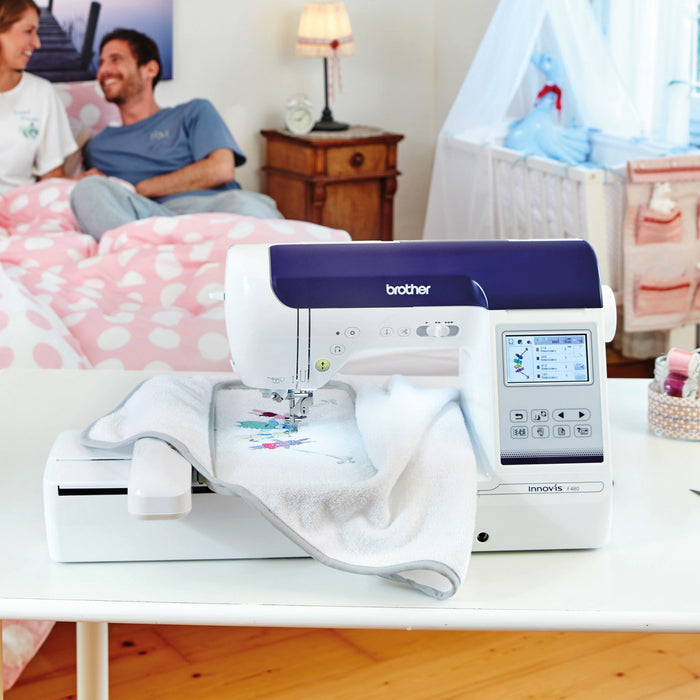 Brother - Innov-is F480 - Embroidery Machine