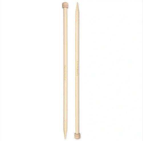 Prym - Knitting Needles 33cm Bamboo