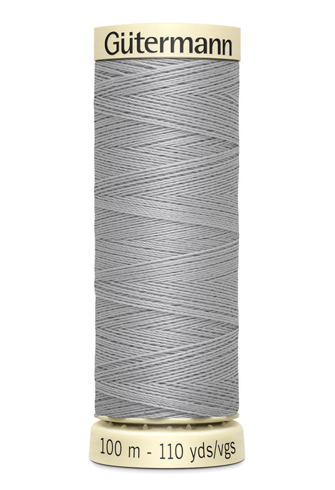 Gutermann Sew - All Thread - 100m - Grey