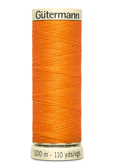 Gutermann Sew - All Thread - 100m - Orange