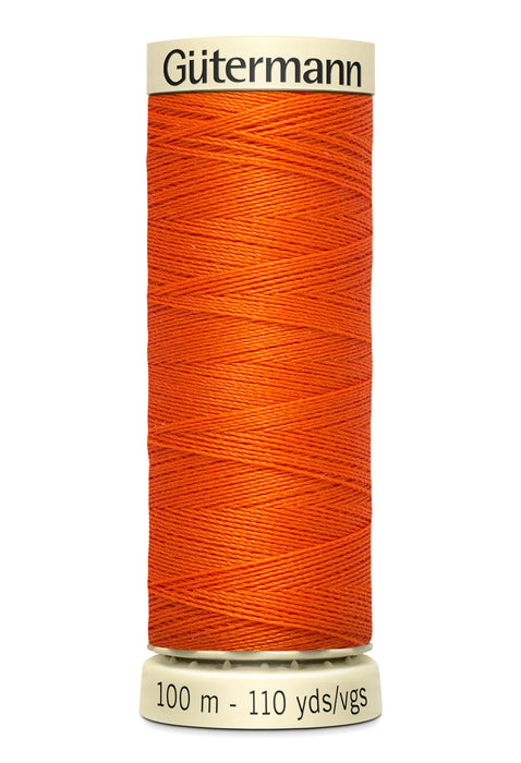 Gutermann Sew - All Thread - 100m - Orange