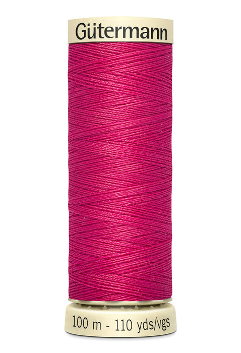 Gutermann Sew - All Thread - 100m - Pink
