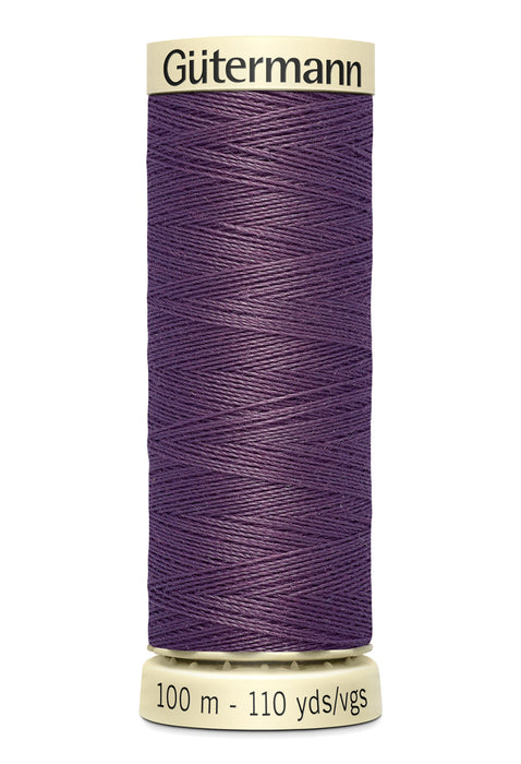 Gutermann Sew - All Thread - 100m - Purple