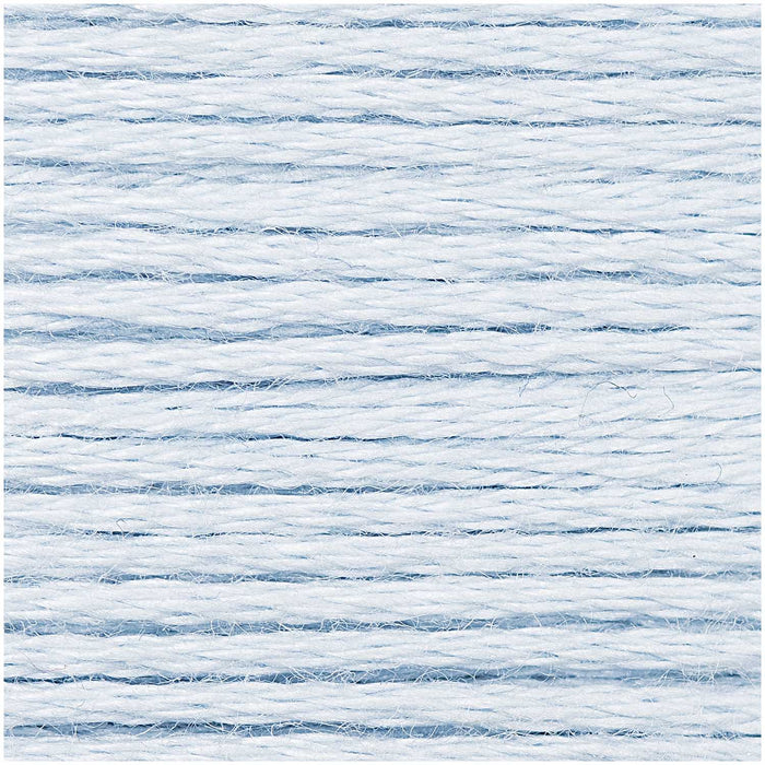 Rico - Strand Cotton Embroidery Thread  -  2g 8m - Blue