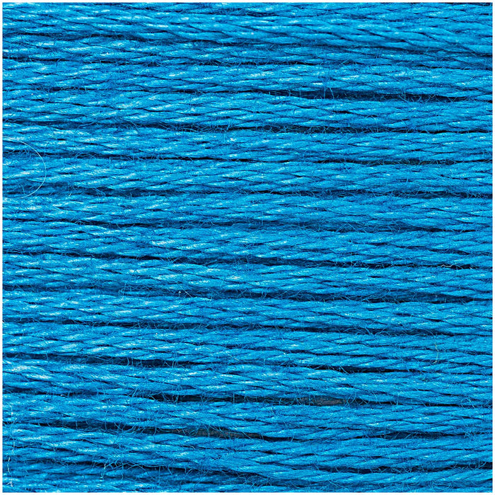 Rico - Strand Cotton Embroidery Thread  -  2g 8m - Cyan