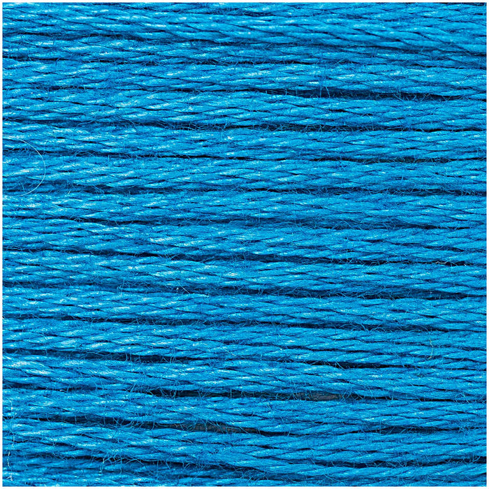 Rico - Strand Cotton Embroidery Thread - 2g 8m - Cyan