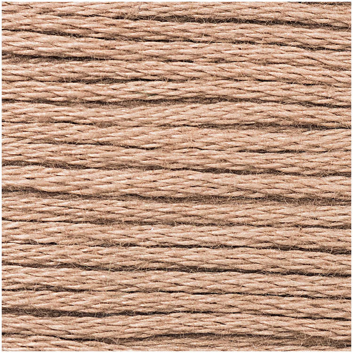 Rico - Strand Cotton Embroidery Thread  -  2g 8m - Brown