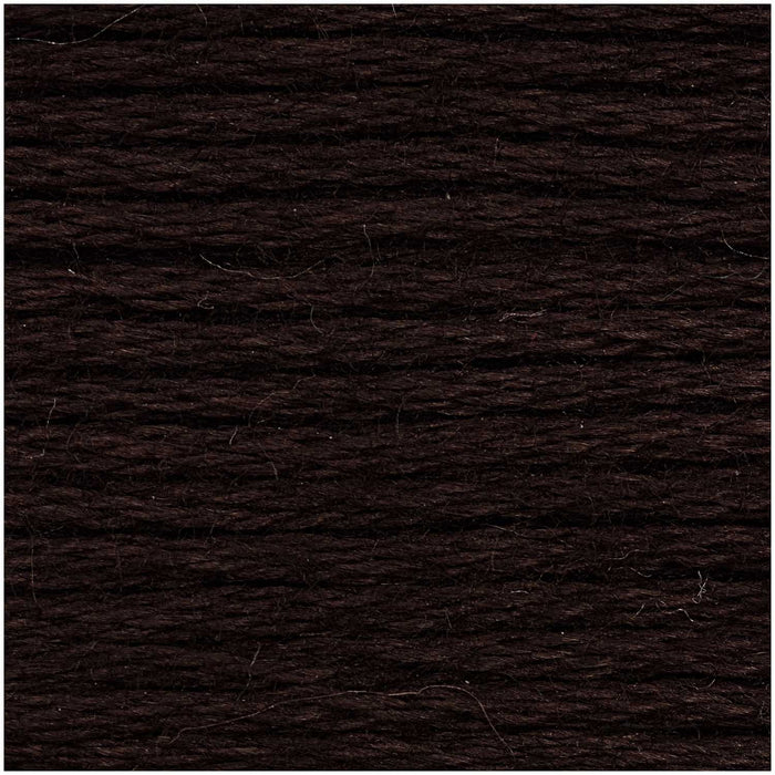 Rico - Strand Cotton Embroidery Thread  -  2g 8m - Brown
