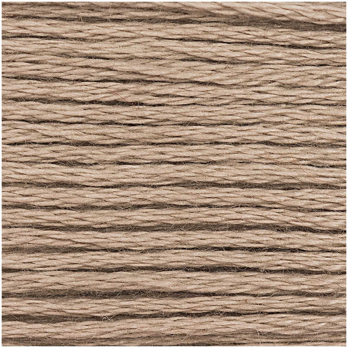 Rico - Strand Cotton Embroidery Thread - 2g 8m - Grey