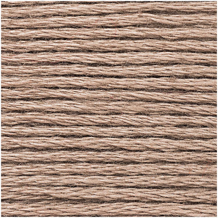 Rico - Strand Cotton Embroidery Thread  -  2g 8m - Grey