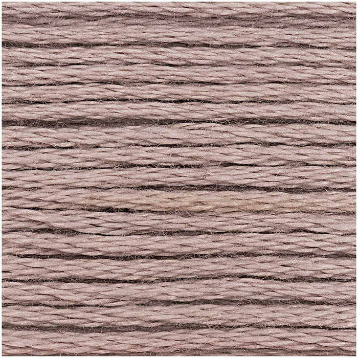 Rico - Strand Cotton Embroidery Thread  -  2g 8m - Grey