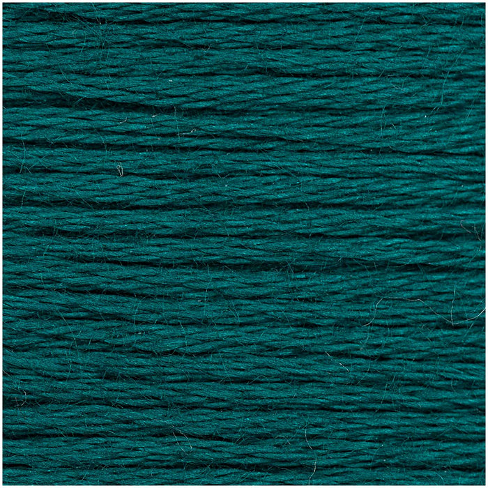 Rico - Strand Cotton Embroidery Thread - 2g 8m - Green