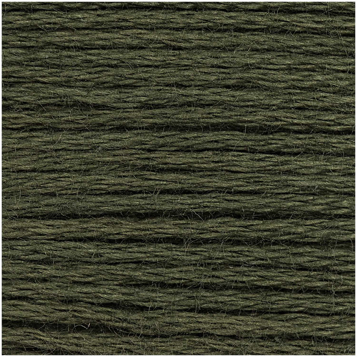 Rico - Strand Cotton Embroidery Thread - 2g 8m - Green