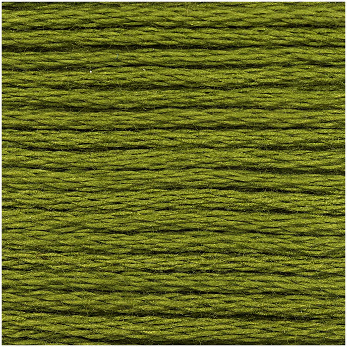 Rico - Strand Cotton Embroidery Thread  -  2g 8m - Green
