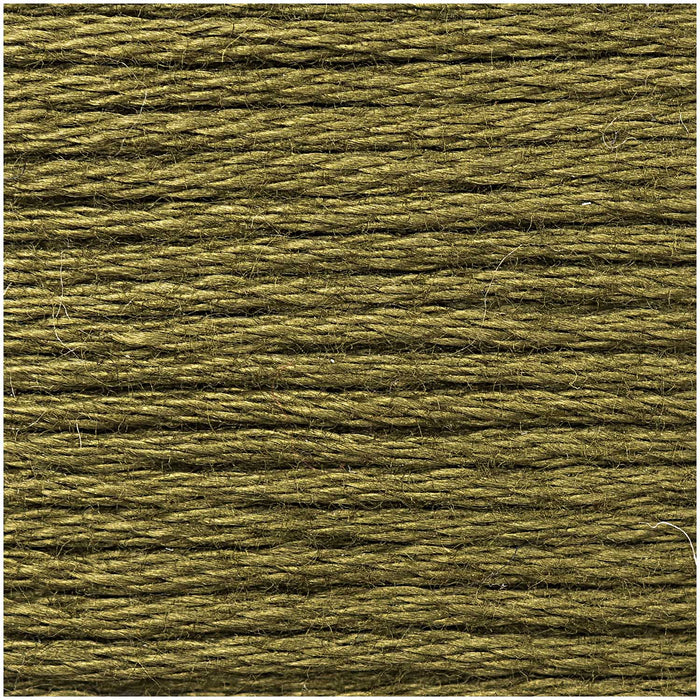 Rico - Strand Cotton Embroidery Thread - 2g 8m - Brown