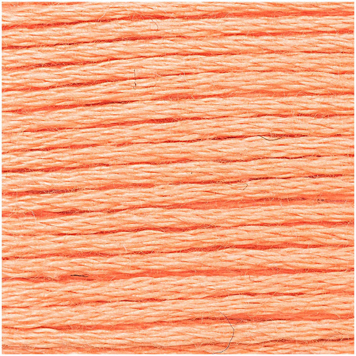 Rico - Strand Cotton Embroidery Thread  -  2g 8m - Coral