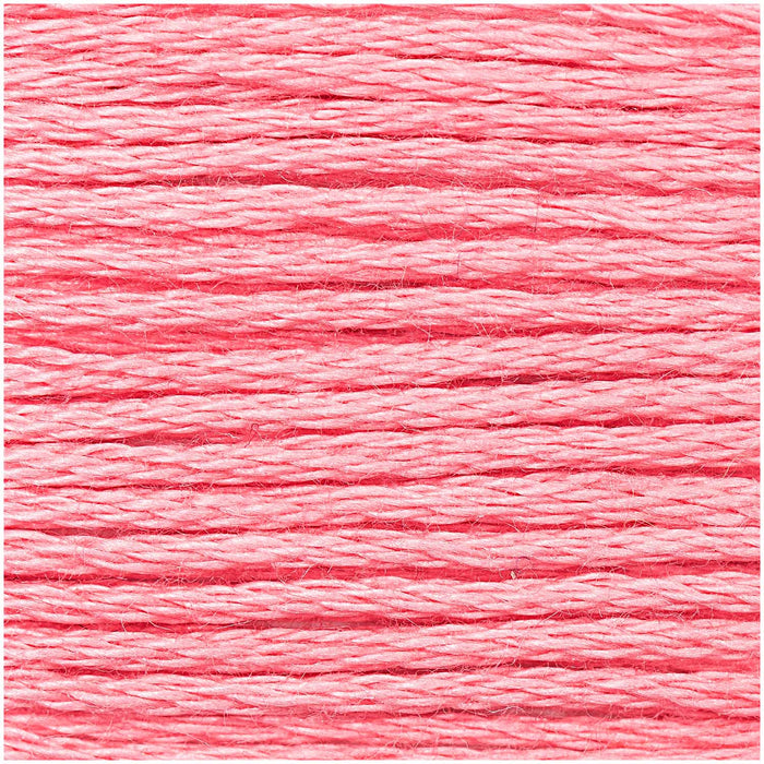 Rico - Strand Cotton Embroidery Thread  -  2g 8m - Red