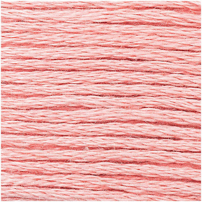 Rico - Strand Cotton Embroidery Thread  -  2g 8m - Coral