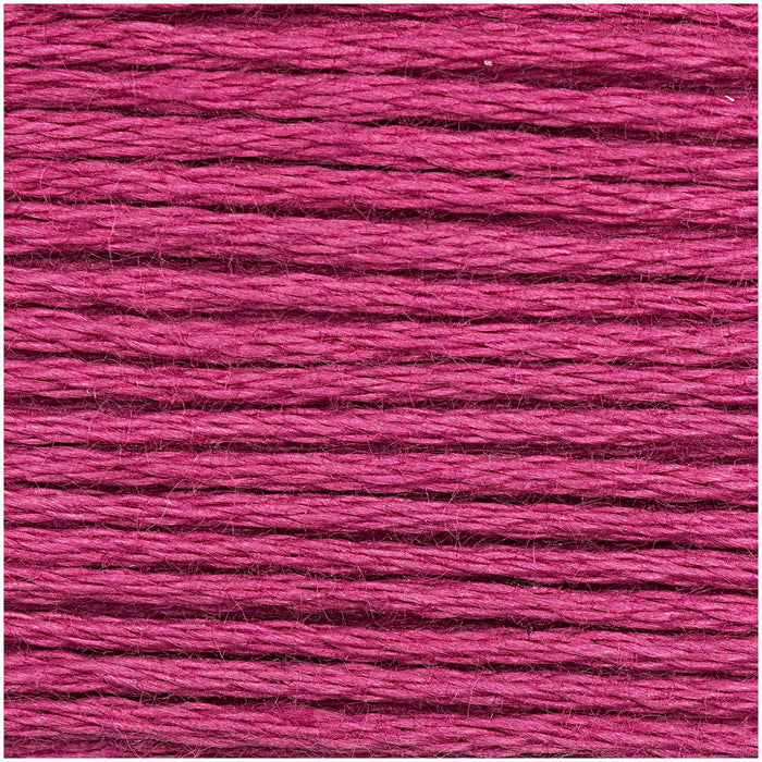 Rico - Strand Cotton Embroidery Thread  -  2g 8m - Red