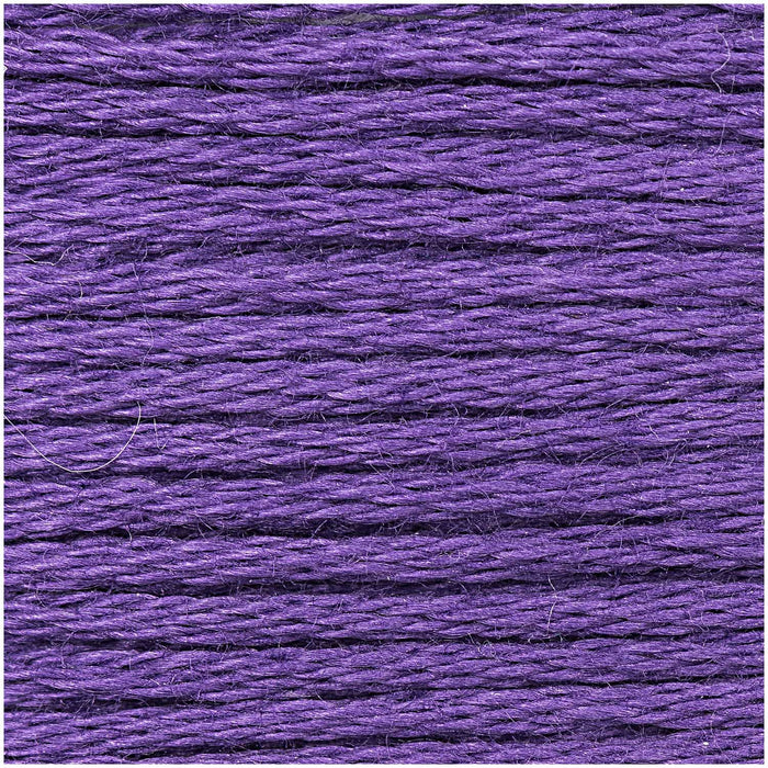 Rico - Strand Cotton Embroidery Thread  -  2g 8m - Purple