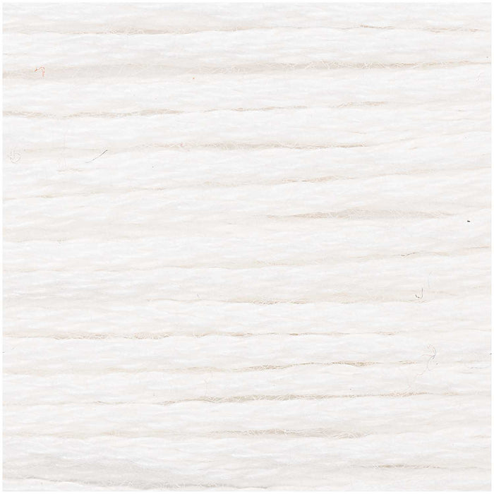 Rico - Strand Cotton Embroidery Thread  -  2g 8m - White 03 003